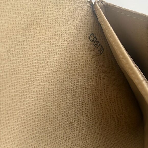 LOUIS VUITTON DAMIER AZUR SARAH WALLET - Picture 16 of 16